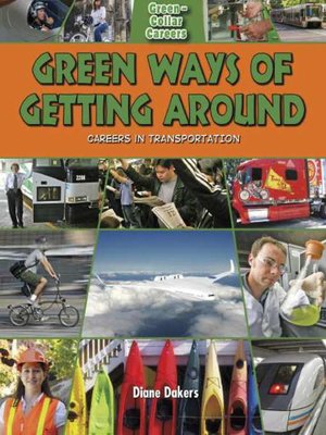 cover image of Green Ways of Getting Around